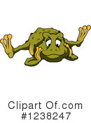 Frog Clipart #1238247 by dero