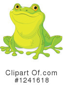 Frog Clipart #1241618 by Pushkin