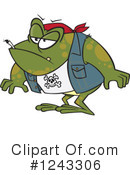 Frog Clipart #1243306 by toonaday