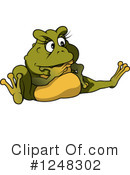 Frog Clipart #1248302 by dero