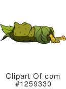 Frog Clipart #1259330 by dero