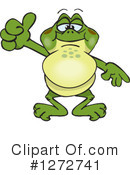 Frog Clipart #1272741 by Dennis Holmes Designs