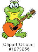 Frog Clipart #1279256 by Dennis Holmes Designs