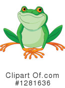 Frog Clipart #1281636 by Pushkin