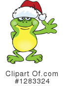 Frog Clipart #1283324 by Dennis Holmes Designs