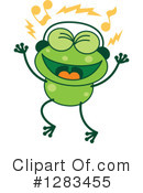 Frog Clipart #1283455 by Zooco