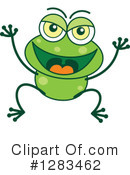 Frog Clipart #1283462 by Zooco