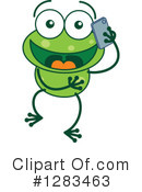 Frog Clipart #1283463 by Zooco