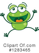 Frog Clipart #1283465 by Zooco
