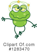 Frog Clipart #1283470 by Zooco
