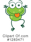 Frog Clipart #1283471 by Zooco
