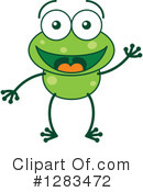 Frog Clipart #1283472 by Zooco