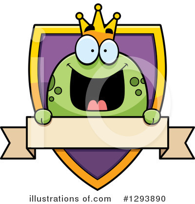 Frog Prince Clipart #1293890 by Cory Thoman