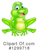 Frog Clipart #1299718 by AtStockIllustration