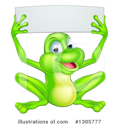 Frogs Clipart #1305777 by AtStockIllustration