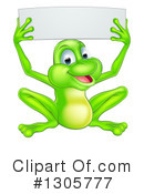 Frog Clipart #1305777 by AtStockIllustration