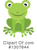 Frog Clipart #1307844 by visekart