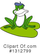 Frog Clipart #1312799 by LaffToon