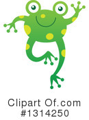 Frog Clipart #1314250 by Zooco