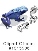 Frog Clipart #1315986 by dero