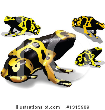 Royalty-Free (RF) Frog Clipart Illustration by dero - Stock Sample #1315989