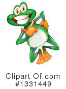 Frog Clipart #1331449 by Graphics RF