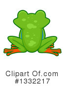 Frog Clipart #1332217 by BNP Design Studio
