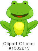 Frog Clipart #1332219 by BNP Design Studio