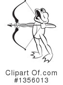 Frog Clipart #1356013 by Lal Perera