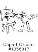 Frog Clipart #1356017 by Lal Perera