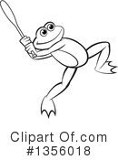 Frog Clipart #1356018 by Lal Perera