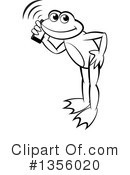 Frog Clipart #1356020 by Lal Perera
