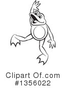 Frog Clipart #1356022 by Lal Perera