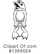 Frog Clipart #1356024 by Lal Perera