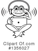Frog Clipart #1356027 by Lal Perera