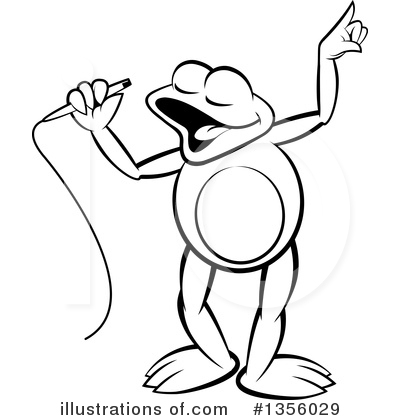 Royalty-Free (RF) Frog Clipart Illustration by Lal Perera - Stock Sample #1356029