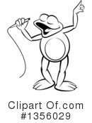 Frog Clipart #1356029 by Lal Perera