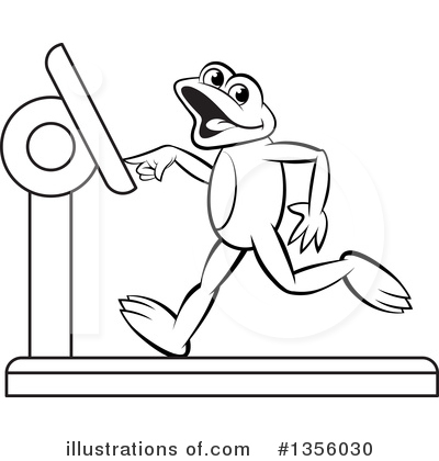 Royalty-Free (RF) Frog Clipart Illustration by Lal Perera - Stock Sample #1356030