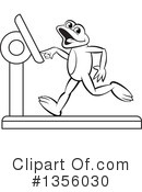 Frog Clipart #1356030 by Lal Perera