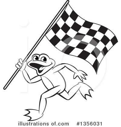 Royalty-Free (RF) Frog Clipart Illustration by Lal Perera - Stock Sample #1356031