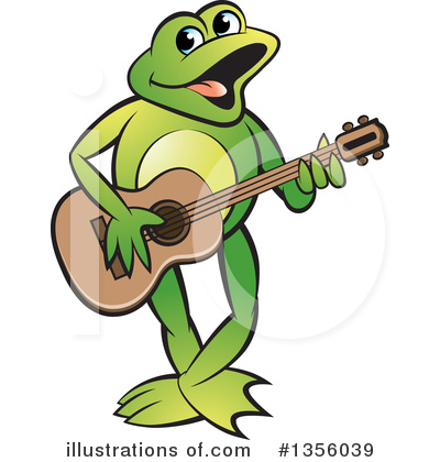 Royalty-Free (RF) Frog Clipart Illustration by Lal Perera - Stock Sample #1356039