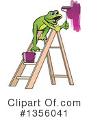 Frog Clipart #1356041 by Lal Perera