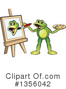 Frog Clipart #1356042 by Lal Perera