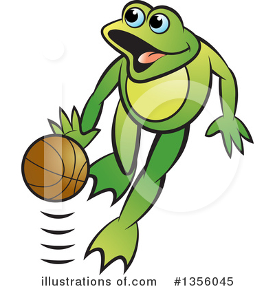 Basketball Clipart #1356045 by Lal Perera
