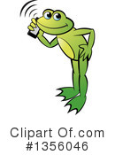 Frog Clipart #1356046 by Lal Perera