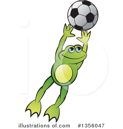 Royalty-Free (RF) Frog Clipart Illustration by Lal Perera - Stock Sample #1356047
