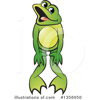Royalty-Free (RF) Frog Clipart Illustration by Lal Perera - Stock Sample #1356050
