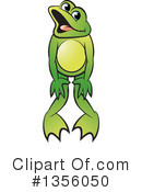 Frog Clipart #1356050 by Lal Perera