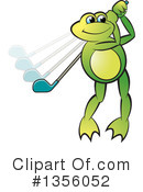 Frog Clipart #1356052 by Lal Perera