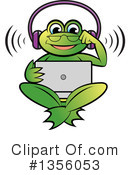 Frog Clipart #1356053 by Lal Perera